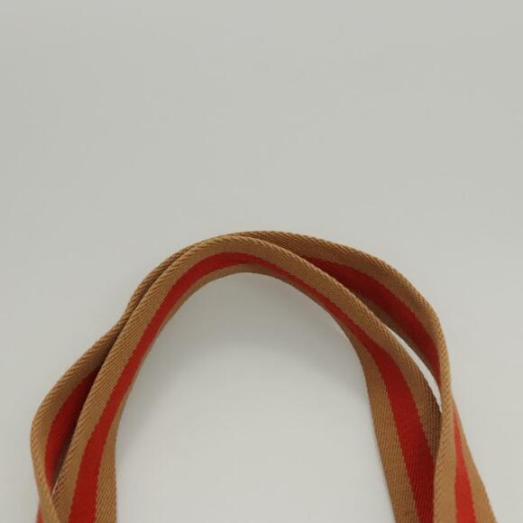 GUCCI GG Canvas Tote Bag Beige Silver 019 019 - Picture 9 of 16